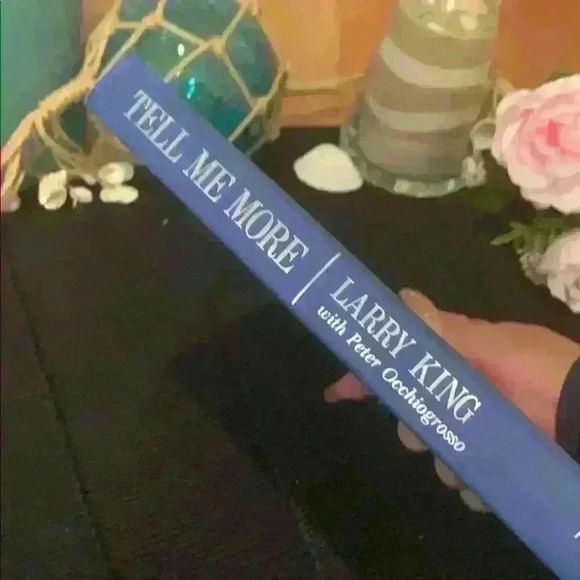 Other - Tell me more by Larry king book